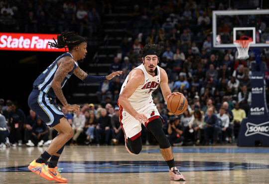 NBA Miami Heat Looking To Trade For Memphis Grizzlies' Ja Morant Through 'Bargain Deal'