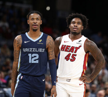 Ja Morant, Memphis Grizzlies, Miami Heat, NBA