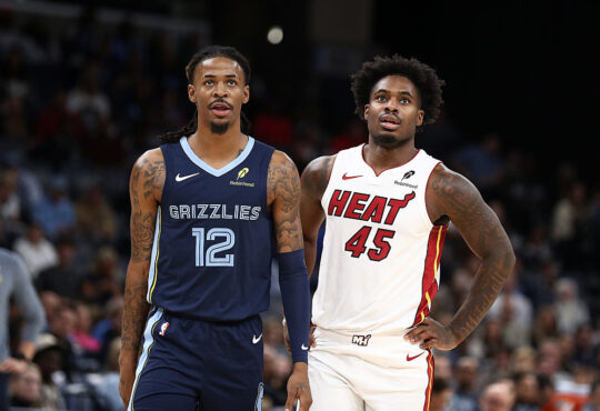 Ja Morant, Memphis Grizzlies, Miami Heat, NBA