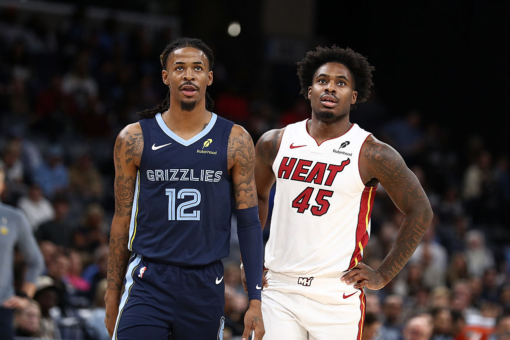 Ja Morant, Memphis Grizzlies, Miami Heat, NBA