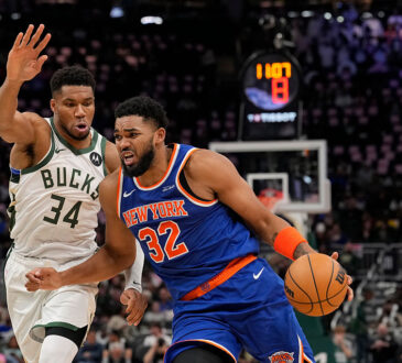 Karl-Anthony Towns Upset New York Knicks Tried To Trade Him To Milwaukee Bucks For Giannis Antetokounmpo NBA