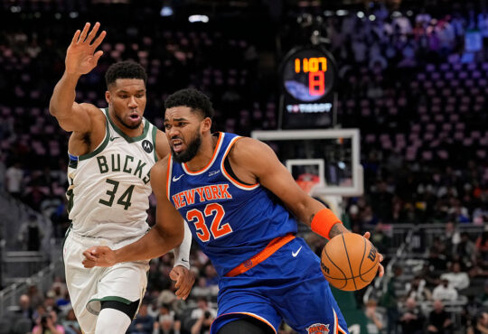Karl-Anthony Towns Upset New York Knicks Tried To Trade Him To Milwaukee Bucks For Giannis Antetokounmpo NBA