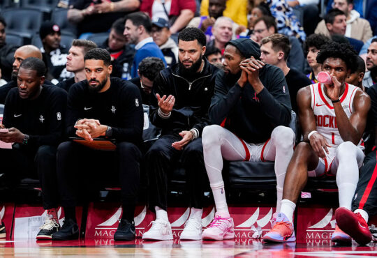 Houston Rockets' Fred VanVleet Working Hard To Return This Season NBA