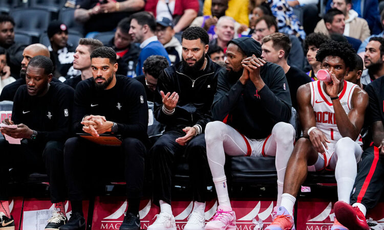Houston Rockets' Fred VanVleet Working Hard To Return This Season NBA