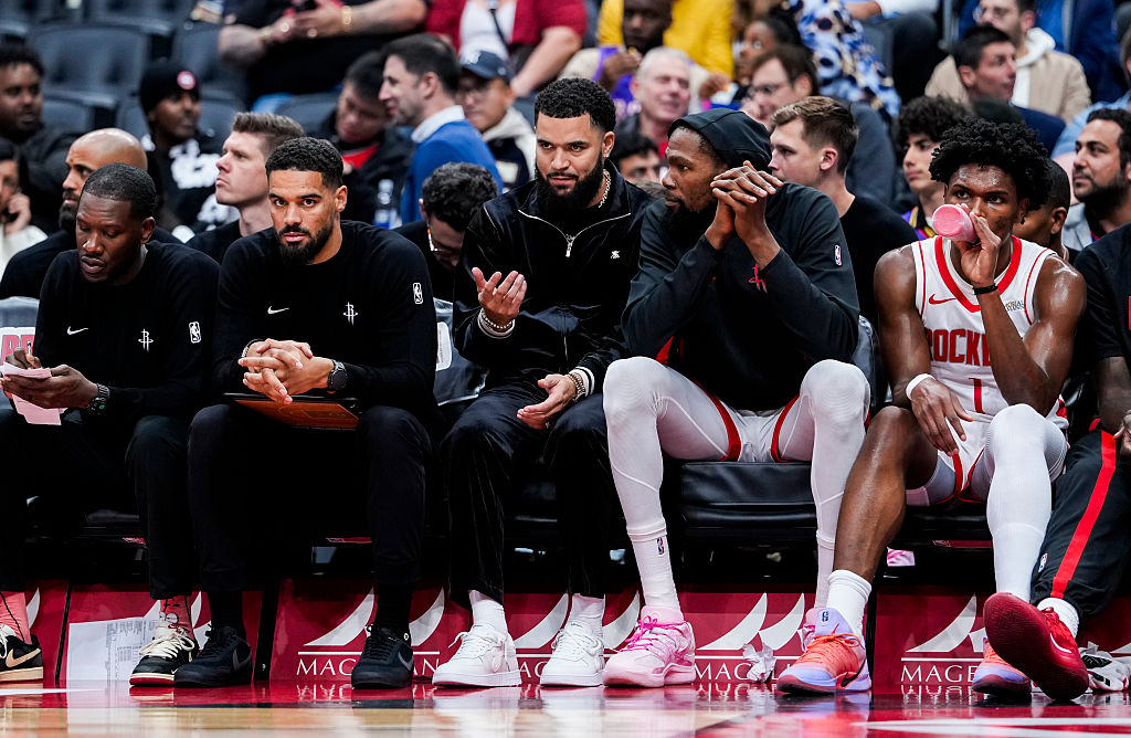 Houston Rockets' Fred VanVleet Working Hard To Return This Season NBA