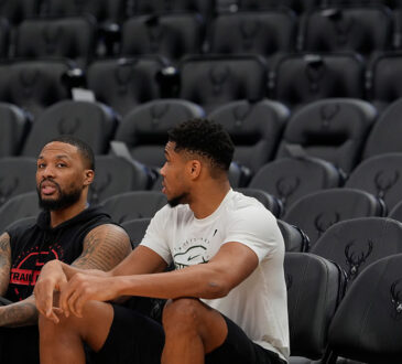 Portland Trail Blazers Have Expressed Interest In Trading For Milwaukee Bucks' Giannis Antetokounmpo NBA