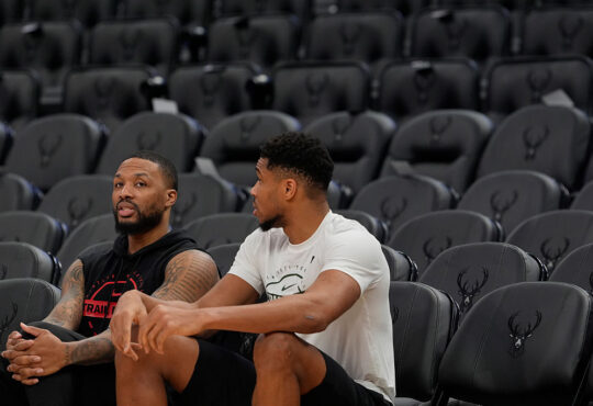 Portland Trail Blazers Have Expressed Interest In Trading For Milwaukee Bucks' Giannis Antetokounmpo NBA