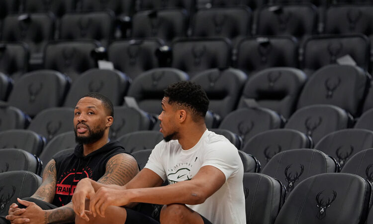 Portland Trail Blazers Have Expressed Interest In Trading For Milwaukee Bucks' Giannis Antetokounmpo NBA