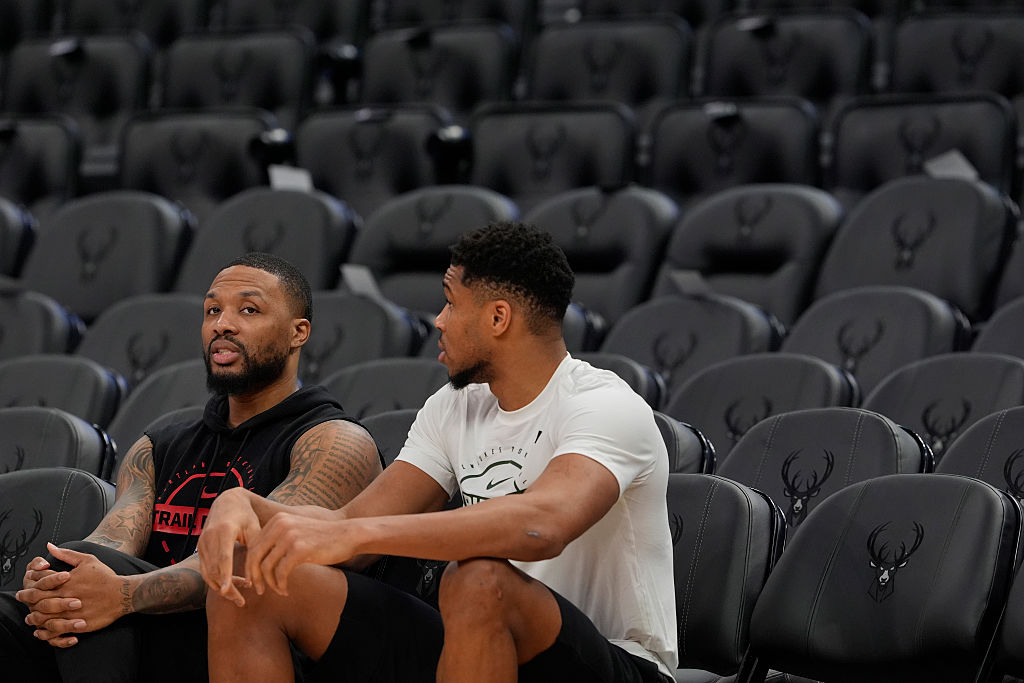 Portland Trail Blazers Have Expressed Interest In Trading For Milwaukee Bucks' Giannis Antetokounmpo NBA