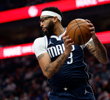 Anthony Davis, Dallas Mavericks, NBA