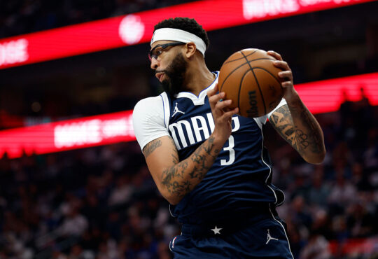 Anthony Davis, Dallas Mavericks, NBA