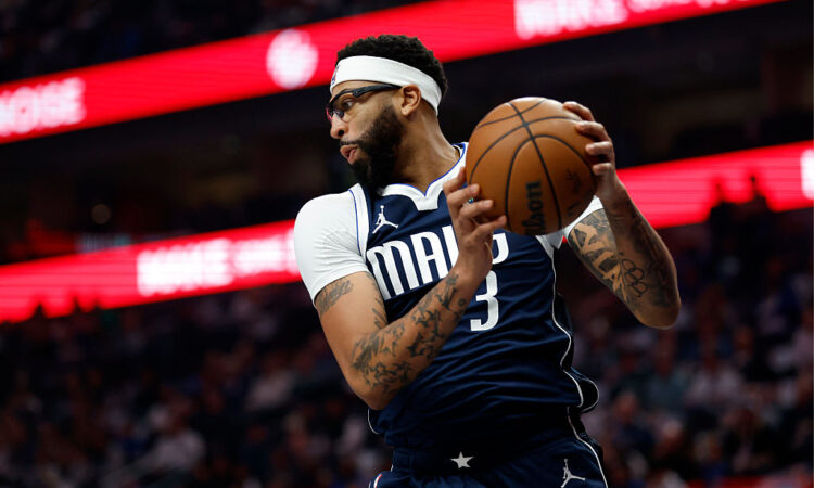 Anthony Davis, Dallas Mavericks, NBA