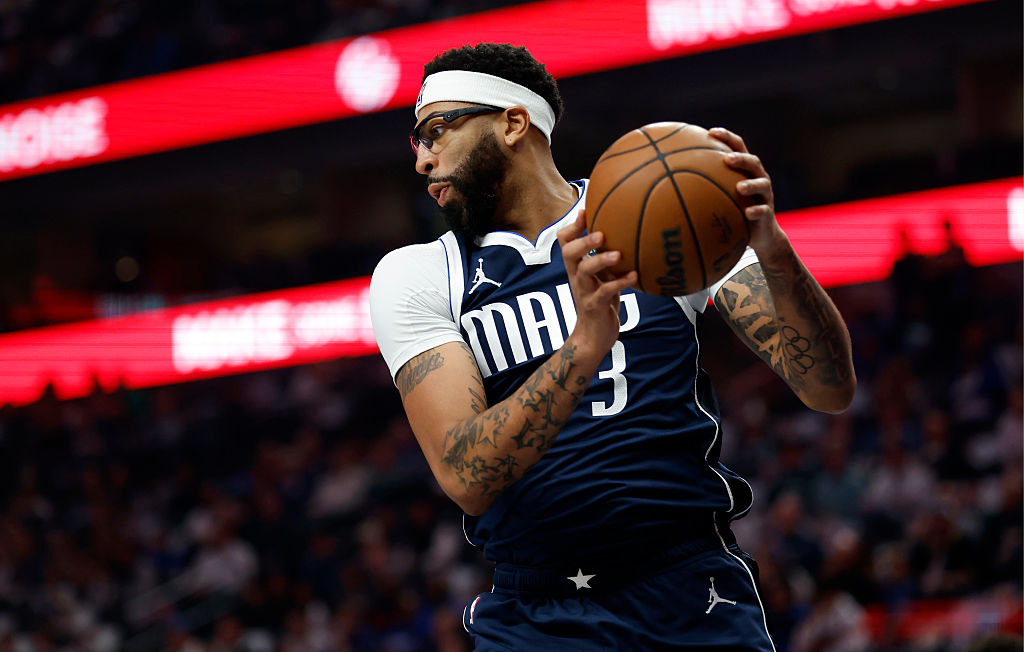 Anthony Davis, Dallas Mavericks, NBA