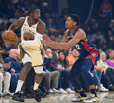 NBA Trade Proposal Sends Jonathan Kuminga To Phoenix Suns, De'Andre Hunter To Golden State Warriors, Royce O'Neale To Cleveland Cavaliers