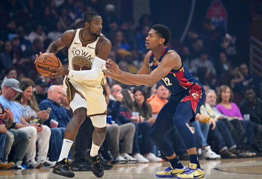 NBA Trade Proposal Sends Jonathan Kuminga To Phoenix Suns, De'Andre Hunter To Golden State Warriors, Royce O'Neale To Cleveland Cavaliers