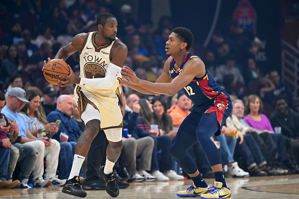 NBA Trade Proposal Sends Jonathan Kuminga To Phoenix Suns, De'Andre Hunter To Golden State Warriors, Royce O'Neale To Cleveland Cavaliers
