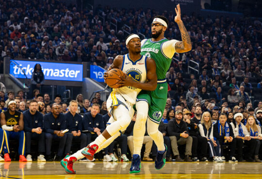 NBA Trade Proposal Sends Anthony Davis To Golden State Warriors, Jimmy Butler, 2 Draft Picks To Dallas Mavericks
