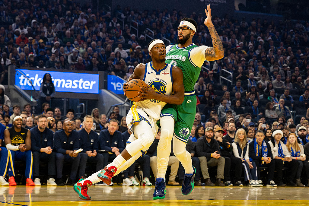 NBA Trade Proposal Sends Anthony Davis To Golden State Warriors, Jimmy Butler, 2 Draft Picks To Dallas Mavericks