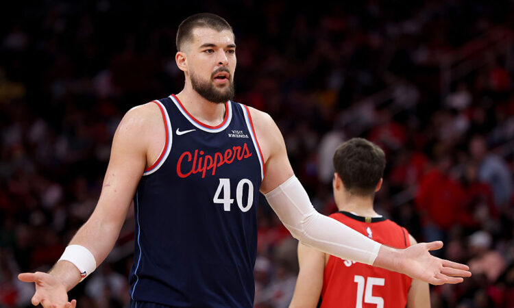 Pacers, Celtics Tried To Trade For Clippers' Ivica Zubac NBA