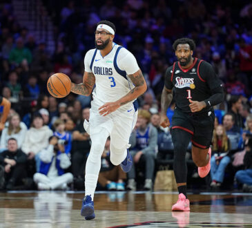 NBA Dallas Mavericks Anthony Davis Rich Paul