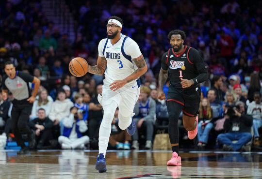 NBA Dallas Mavericks Anthony Davis Rich Paul