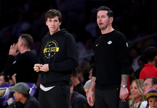 Los Angeles Lakers' Austin Reaves 'Didn't Pay Much Attention' To Rich Paul's Trade Comments NBA