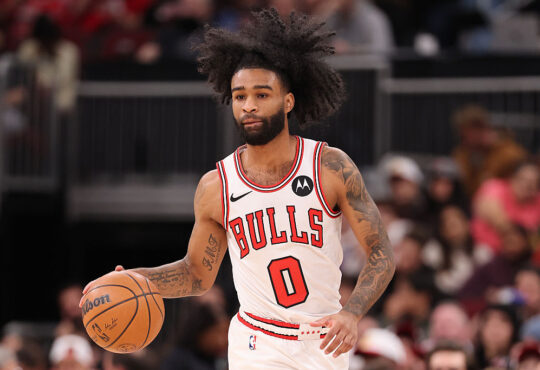 NBA Trade Proposal Sends Chicago Bulls' Coby White To Detroit Pistons