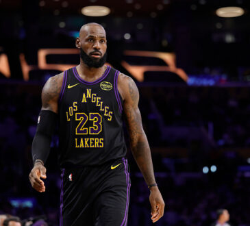 Lakers LeBron James NBA