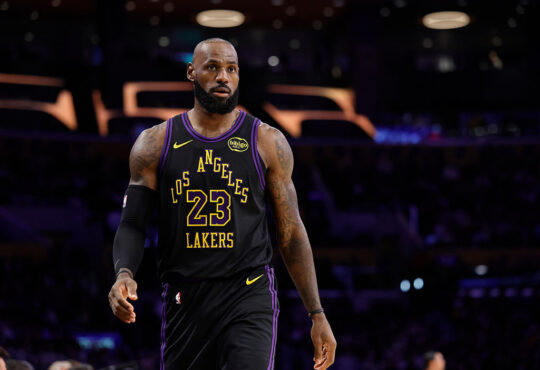 Lakers LeBron James NBA