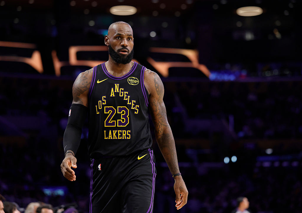 Lakers LeBron James NBA