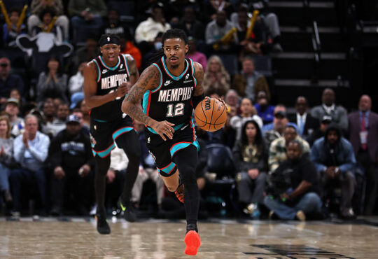 NBA Toronto Raptors Won't Trade For Memphis Grizzlies' Ja Morant