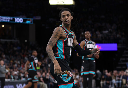 NBA Memphis Grizzlies Ja Morant