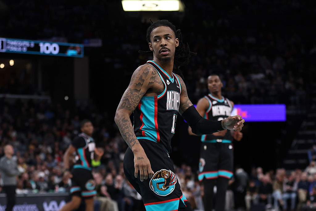 NBA Memphis Grizzlies Ja Morant