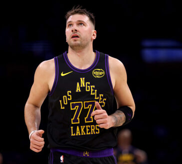 NBA Los Angeles Lakers' Luka Dončić Playing Through 'A Lot Of Pain'