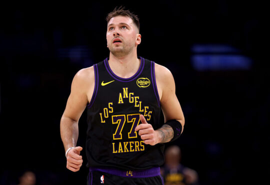 NBA Los Angeles Lakers' Luka Dončić Playing Through 'A Lot Of Pain'