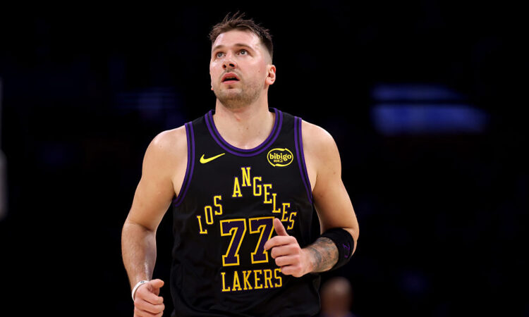 NBA Los Angeles Lakers' Luka Dončić Playing Through 'A Lot Of Pain'