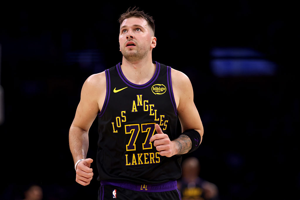 NBA Los Angeles Lakers' Luka Dončić Playing Through 'A Lot Of Pain'