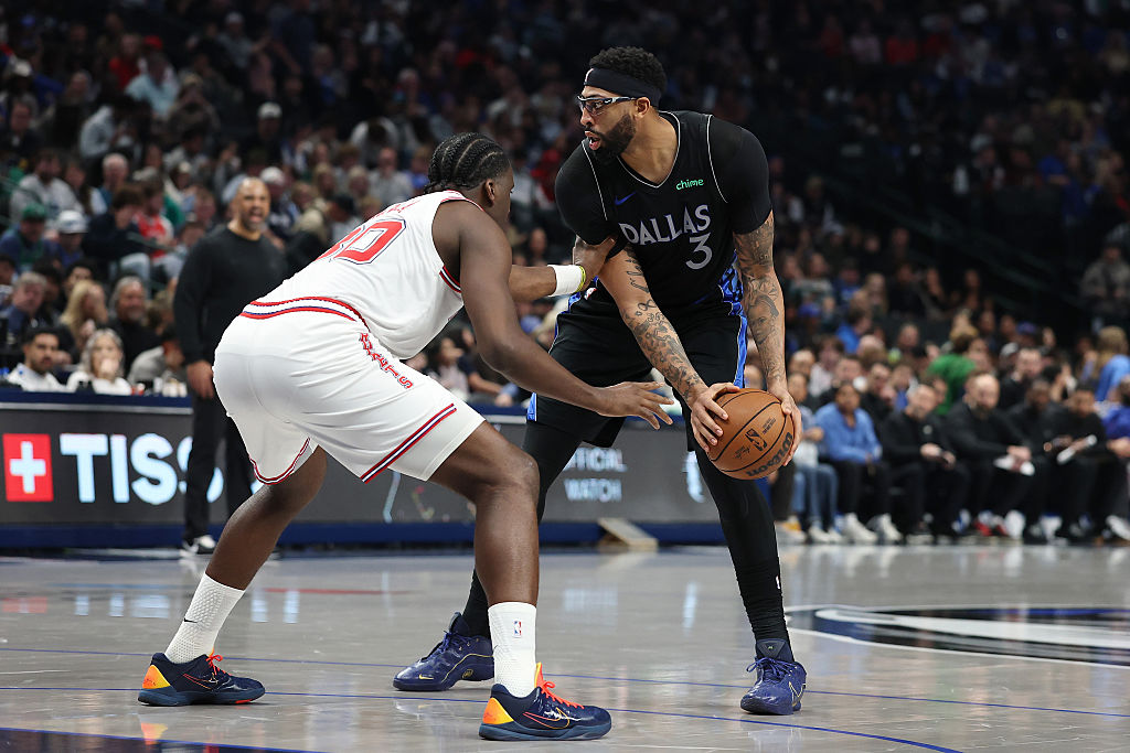 Anthony Davis, Dallas Mavericks, Atlanta Hawks, New Orleans Pelicans, NBA
