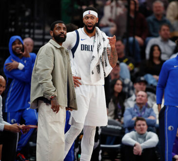 NBA Dallas Mavericks Anthony Davis Rich Paul