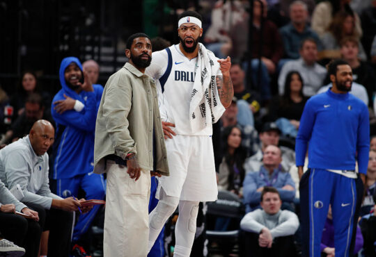 NBA Dallas Mavericks Anthony Davis Rich Paul