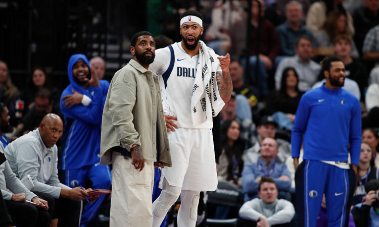 NBA Dallas Mavericks Anthony Davis Rich Paul