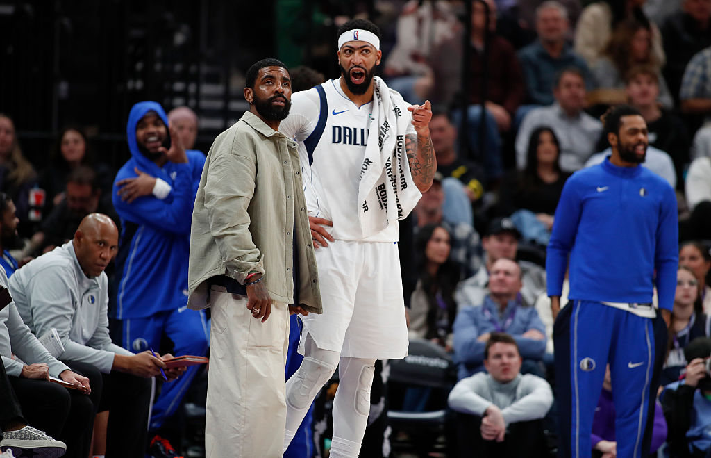 NBA Dallas Mavericks Anthony Davis Rich Paul