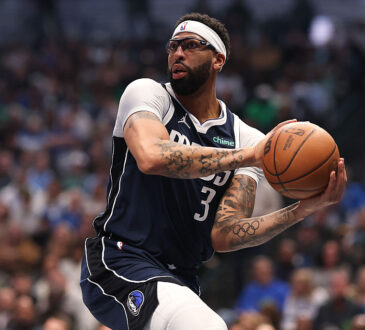 NBA Anthony Davis Dallas Mavericks