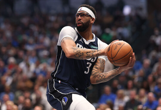 NBA Anthony Davis Dallas Mavericks