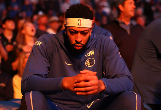 NBA Dallas Mavericks Anthony Davis