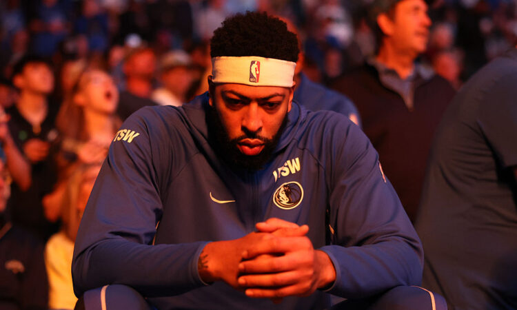 NBA Dallas Mavericks Anthony Davis