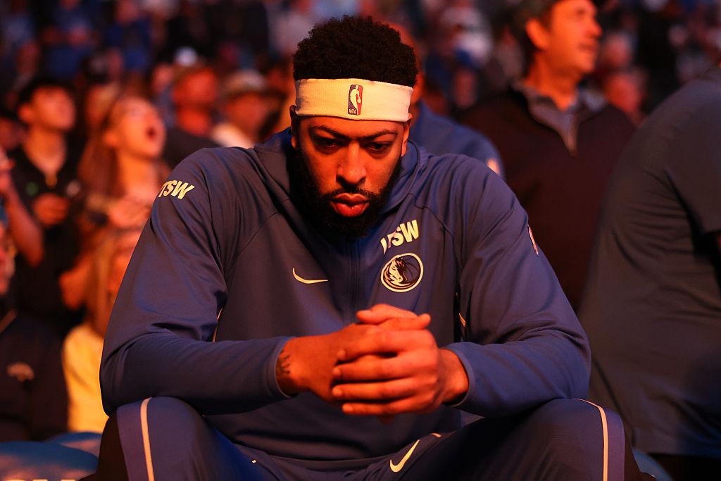 NBA Dallas Mavericks Anthony Davis