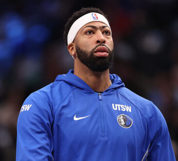 NBA Dallas Mavericks Anthony Davis