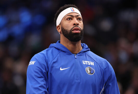 NBA Dallas Mavericks Anthony Davis