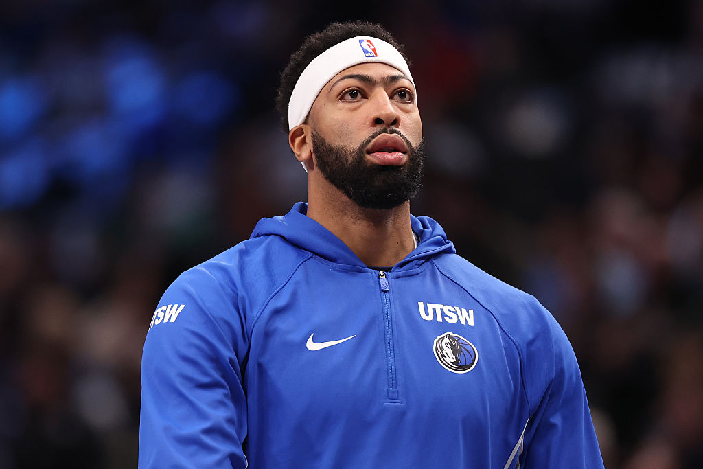 NBA Dallas Mavericks Anthony Davis